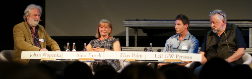 Johan Wopenka, Aino Trosell, Elias Palm, Leif GW Persson
